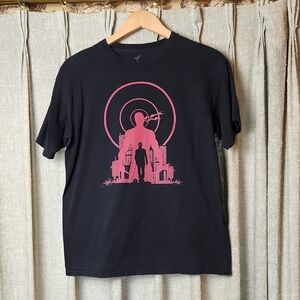 Marvel Daredevil Black Graphic T-Shirt